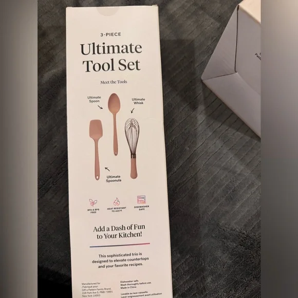 GIR-Set of 3 Utensils + Ceramic Holder - Picture 4 of 4